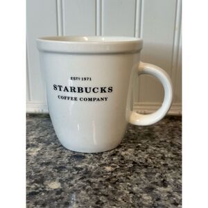Vintage 2006 Starbucks Barista Series Coffee Mug
